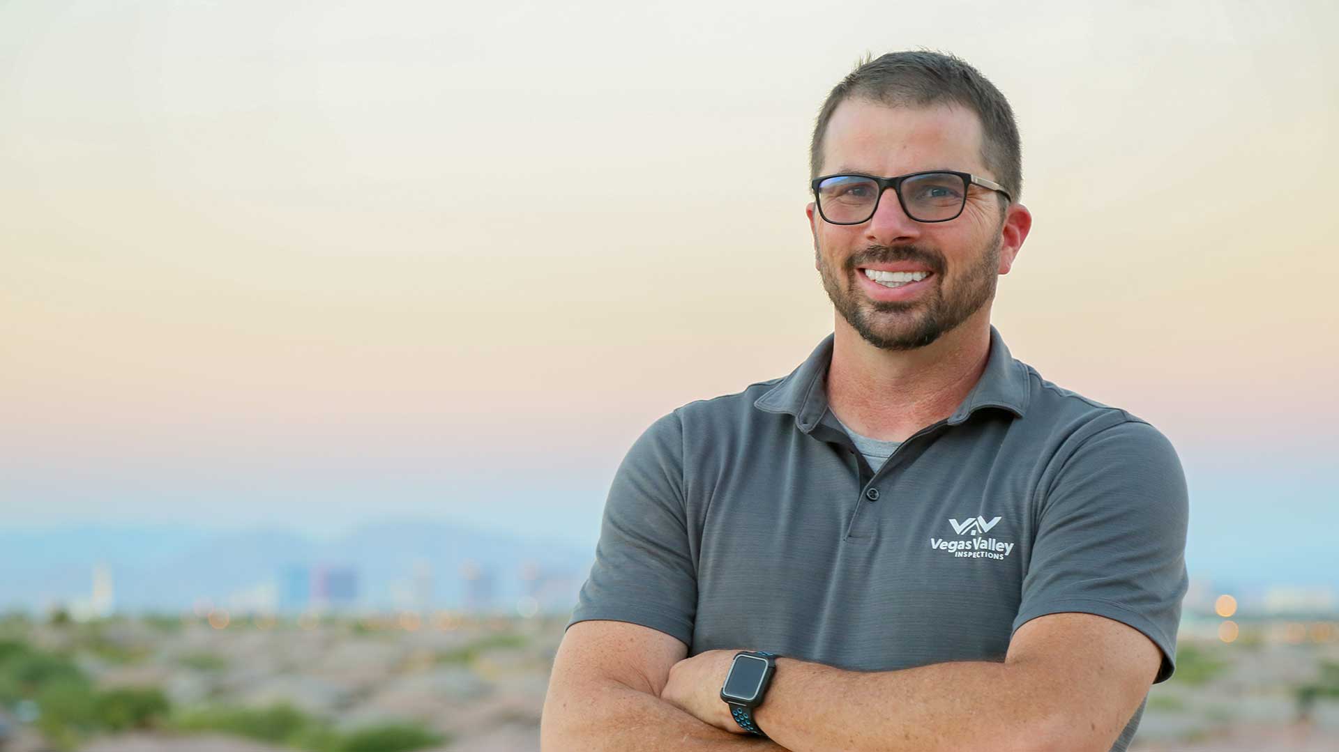Darrel Fall, Owner Vegas Valley Inspections
